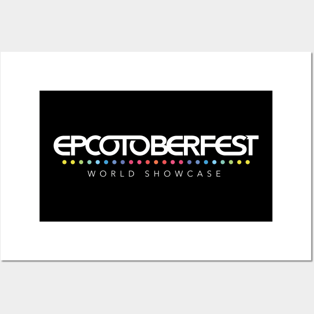 Epcotoberfest Wall Art by MikeSolava